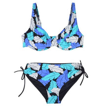 Load image into Gallery viewer, Polovi Sexy Feather Plus Size  Bikinis