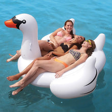 Load image into Gallery viewer, Inflatable Flamingo Swimming float