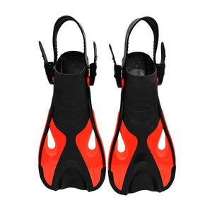 Adjustable Children Kids Super-soft Snorkeling Swimming Fins