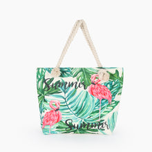 Load image into Gallery viewer, Hot Sale Flamingo Printed Casual Beach Bag