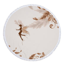 Load image into Gallery viewer, Summer Microfiber Round Beach Towel