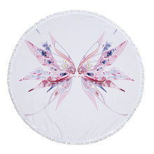 Load image into Gallery viewer, Summer Microfiber Round Beach Towel