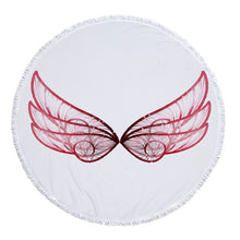 Load image into Gallery viewer, Summer Microfiber Round Beach Towel