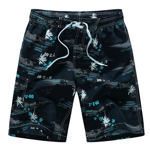 6XL Quick Dry Boardshorts Plus Size Swimwear Men Swim Shorts