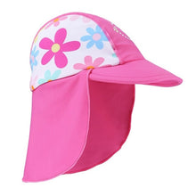 Load image into Gallery viewer, Summer Cartoon Baby Kids Swimming Cap