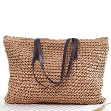 Load image into Gallery viewer, Hot Straw Bag Women  Beach Bags