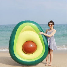 Load image into Gallery viewer, Inflatable Giant Unicorn Avocado Pool Float