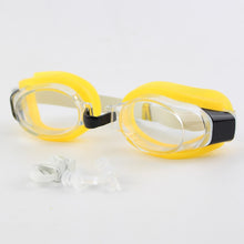 Load image into Gallery viewer, Children Kids Teenagers Adjustable Swimming Goggles