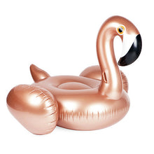 Load image into Gallery viewer, Giant Inflatable Flamingo 60 Inches Unicorn Pool Floats Tube Raft Swimming Ring