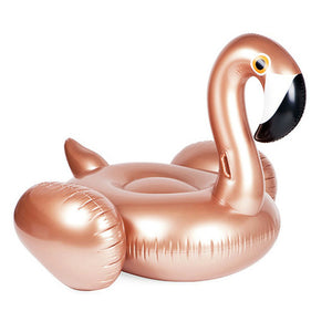 Giant Inflatable Flamingo 60 Inches Unicorn Pool Floats Tube Raft Swimming Ring