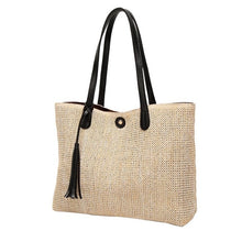 Load image into Gallery viewer, Women's Woven Handbags Fashionable Beach  Bag