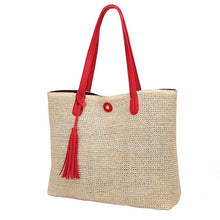 Load image into Gallery viewer, Women's Woven Handbags Fashionable Beach  Bag