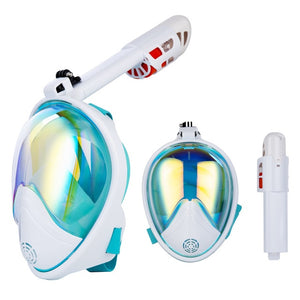 Full Face Anti-fog Snorkeling Diving Mask