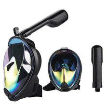 Load image into Gallery viewer, Full Face Anti-fog Snorkeling Diving Mask