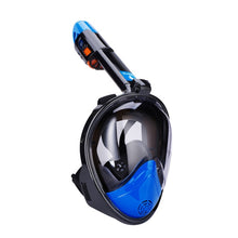 Load image into Gallery viewer, Full Face Anti-fog Snorkeling Diving Mask
