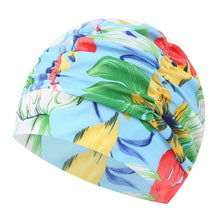 Load image into Gallery viewer, Swimming Hat Women Unisex Girls Long Hair Swimming Cap