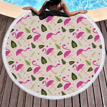 Load image into Gallery viewer, Popular Flamingo Series Summer Beach Towel