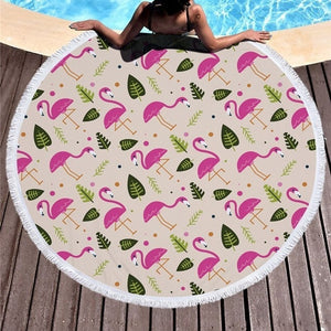 Popular Flamingo Series Summer Beach Towel