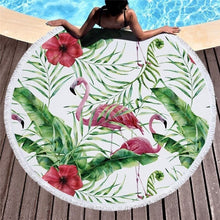 Load image into Gallery viewer, Popular Flamingo Series Summer Beach Towel