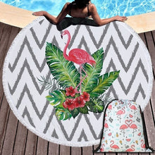 Load image into Gallery viewer, Popular Flamingo Series Summer Beach Towel