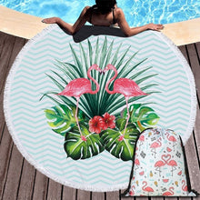 Load image into Gallery viewer, Popular Flamingo Series Summer Beach Towel
