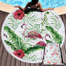 Load image into Gallery viewer, Popular Flamingo Series Summer Beach Towel