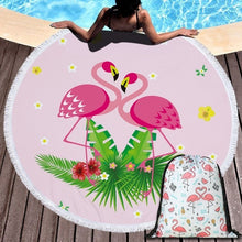 Load image into Gallery viewer, Popular Flamingo Series Summer Beach Towel