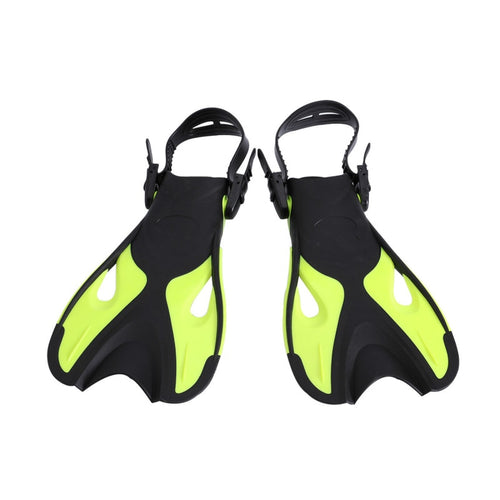 Children Kids Adjustable Super-soft Comfortable Snorkeling Swimming Fins