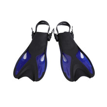 Load image into Gallery viewer, Children Kids Adjustable Super-soft Comfortable Snorkeling Swimming Fins