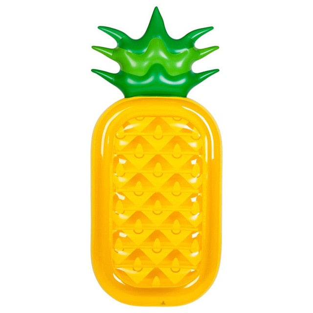 180cm Giant Pineapple Inflatable Pool Float Adult Children Swimming Ring