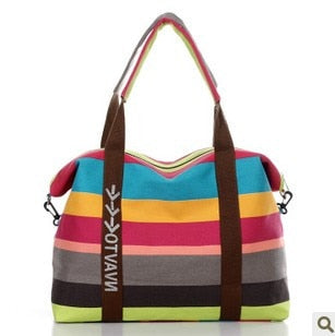 Women's Canvas Beach Handbags