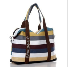 Load image into Gallery viewer, Women's Canvas Beach Handbags