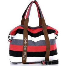Load image into Gallery viewer, Women's Canvas Beach Handbags