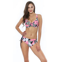 Load image into Gallery viewer, Polovi Sexy Feather Plus Size  Bikinis