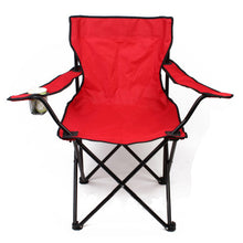Load image into Gallery viewer, Oxford Cloth Lightweight Seat Portable Chair