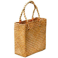 Load image into Gallery viewer, Fashion Straw Summer Women Beach Bag