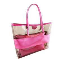 Load image into Gallery viewer, 2 piece/ Set  Mother Package Large Capacity Transparent Beach Bag