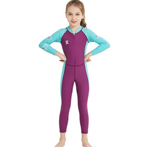 One-piece 2.5MM Neoprene Kids Diving Suit