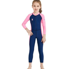 Load image into Gallery viewer, One-piece 2.5MM Neoprene Kids Diving Suit
