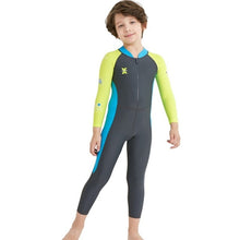 Load image into Gallery viewer, One-piece 2.5MM Neoprene Kids Diving Suit
