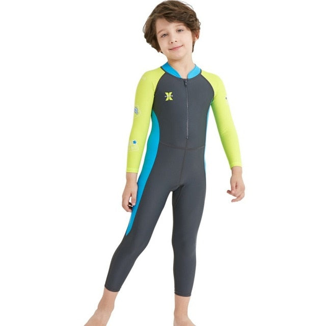 One-piece 2.5MM Neoprene Kids Diving Suit