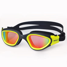 Load image into Gallery viewer, Professional Adult UV Anti-fog Swimming Goggles