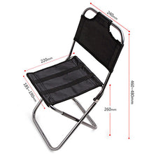 Load image into Gallery viewer, Ultralight Fishing Chair
