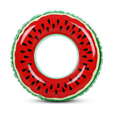 Load image into Gallery viewer, Watermelon Inflatable Adult Children Swimming Ring