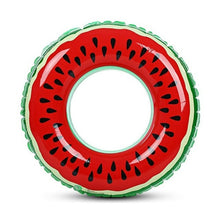 Load image into Gallery viewer, Watermelon Inflatable Adult Children Swimming Ring