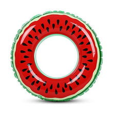 Load image into Gallery viewer, Watermelon Inflatable Adult Children Swimming Ring