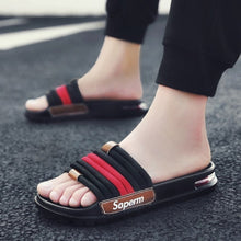 Load image into Gallery viewer, summer air cushion soft Men&#39;s slippers