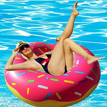 Load image into Gallery viewer, Rooxin Inflatable Donut Swimming Ring