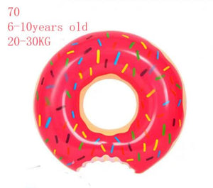 Rooxin Inflatable Donut Swimming Ring