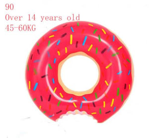 Rooxin Inflatable Donut Swimming Ring